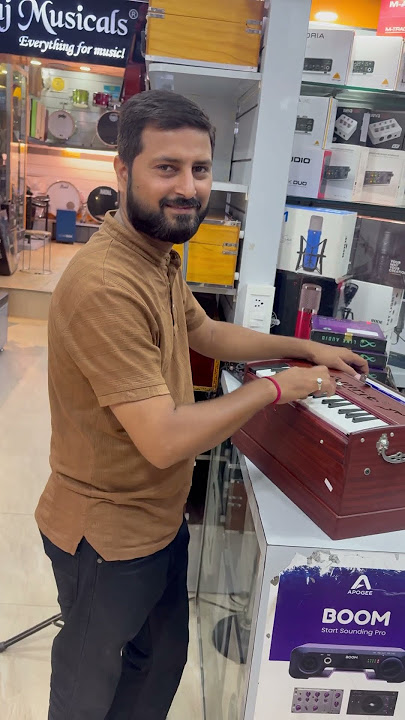 Small Harmonium Tone #music #harmonium #newreels #2025shorts #acoustic #studio