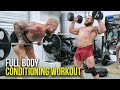 Intense full body conditioning workout