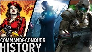 History of - Command and Conquer (1995-2013)