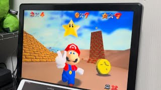 【マリオ64】16枚RTA 25分24秒