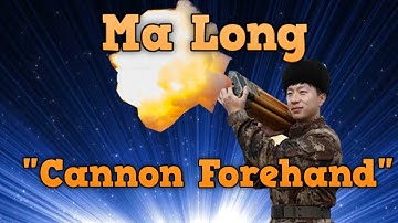 Ma Long Forehand Loop