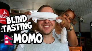 Blind tasting Nepal's most popular food: MOMO ??(part 2)