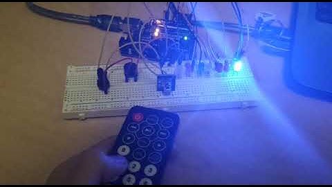 Gioco di luci Arduino