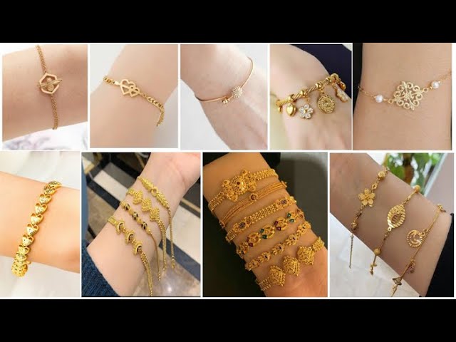 TINGN Gold Bracelets for Women Girls 14K Gold Plated Disc Charm Gold  Bracelet Jewelry - Walmart.com