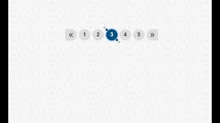 Pagination Bootstrap Design Using Html Css and Bootstrap