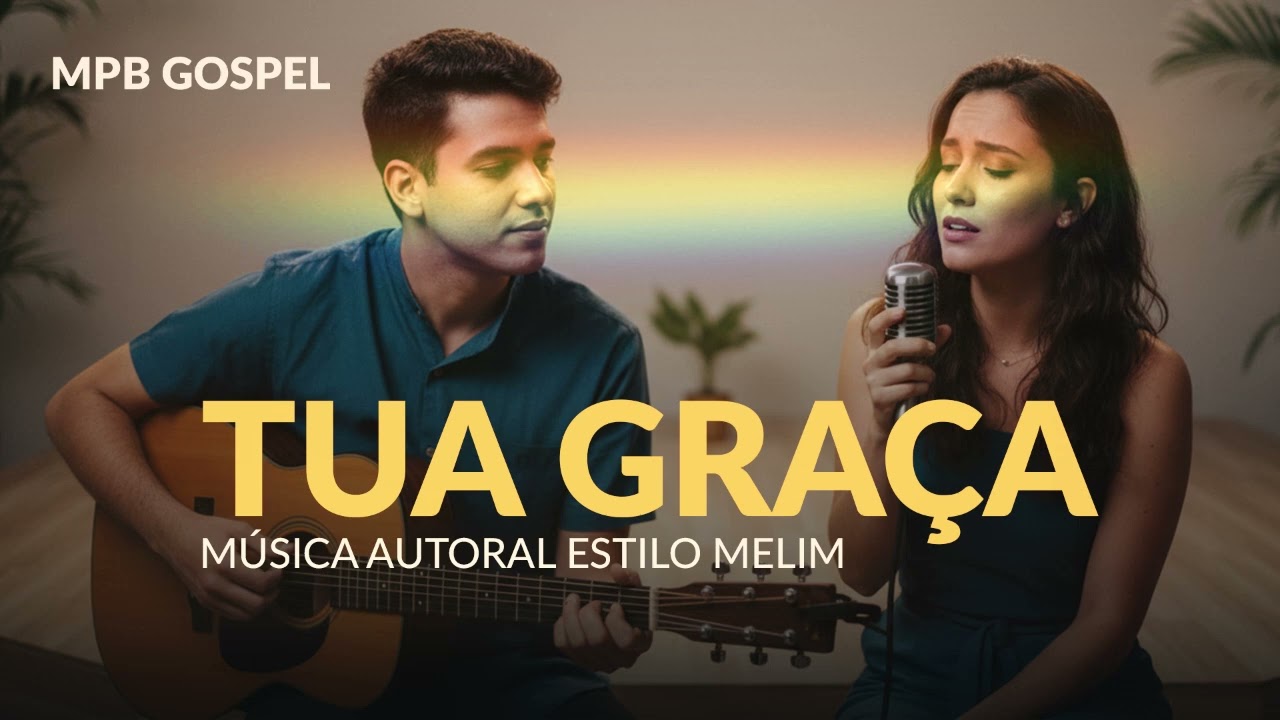 MPB Cristã Brasileira Tua Graça