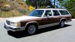 1990 Mercury Grand Marquis Colony Park 1 Owner LS Break Station Wagon Estate 1991 Mercury Colony Park For Sale
