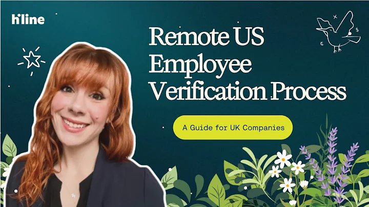 How to Set Up E Verify Registration for Remote US Employees