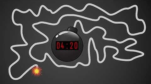 5 Minute Timer BOMB 💣 With Giant Bomb Explosion