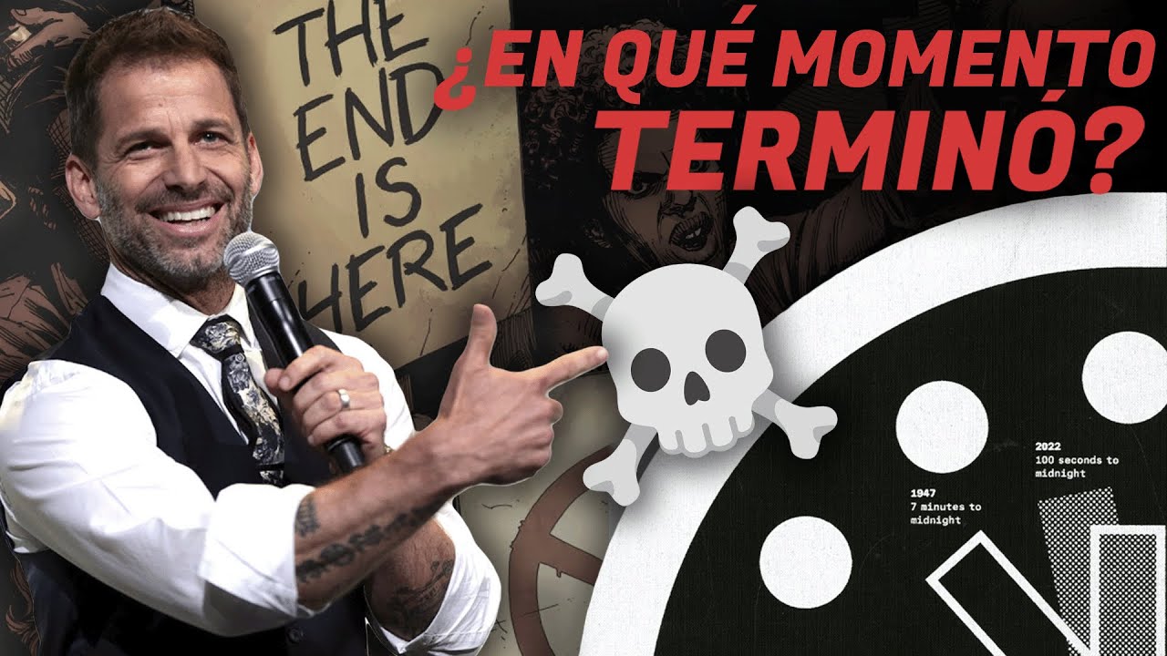 ZACK SNYDER: El Momento en el que SU CARRERA MURIÓ