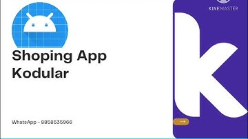 Kodular Shopping App Kodular AIA