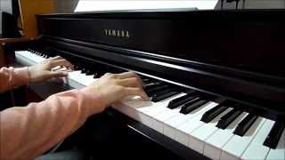 Video thumbnail of "Mayday五月天【天使】鋼琴版 piano by CHM"