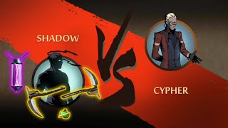 Shadow Fight 2 ( Shadow VS Cypher )