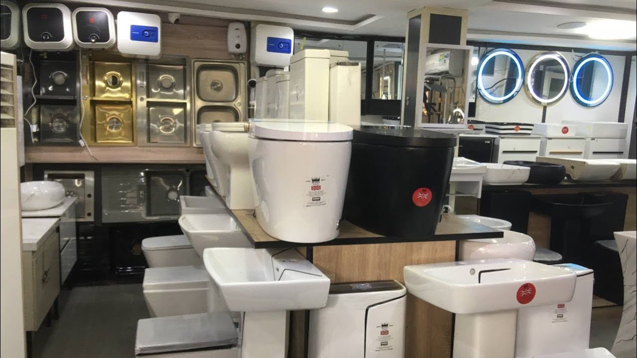 Price Of Toilet, Bathroom And Kitchen Fittings Jacuzzi, Showerroom, WC ...