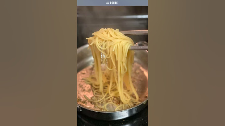 What is Al dente?