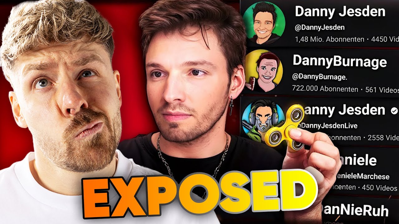 Der Danny BURNAGE DOWNFALL ist legendär!!