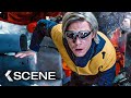 Quicksilver Saves Shuttle Crew Scene - X-MEN: Dark Phoenix (2019)