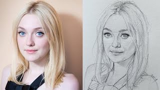 Master the art of drawing a stunning female face