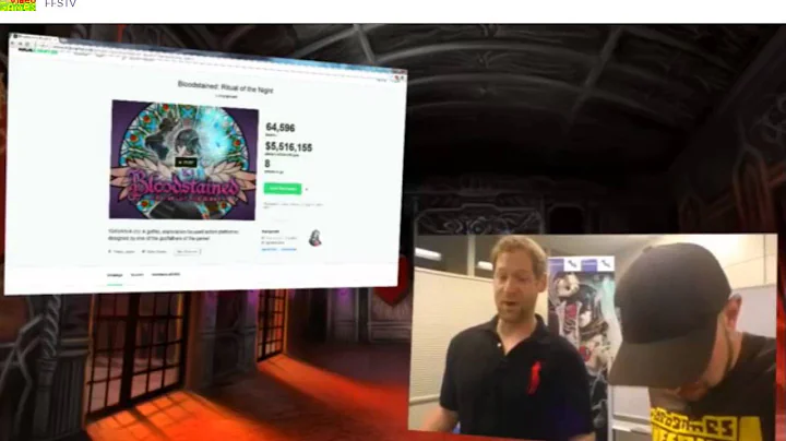 Bloodstained Kickstarter : The Final 15 Minutes + then some !!