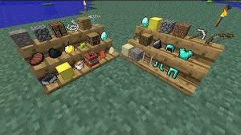 How to Insstall Minecraft Shelves Mod 1.5.1 - Mac