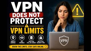 What a VPN Does NOT Protect You From (2026 Reality Check)
