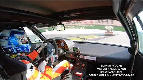 Michael Kammermann Sebastian Glaser BMW M1 Procar ...
