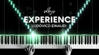 Experience - Ludovico Einaudi Piano Cover + Sheets