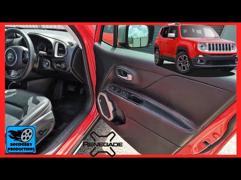 How to Fix a Jeep Renegade Interior Door Panel / Card Tutorial