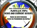 ABS CBN Bandila Headlines OBB NOV 5 2010