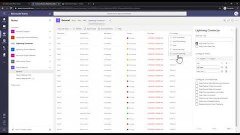 Lightning Tools in Microsoft Teams