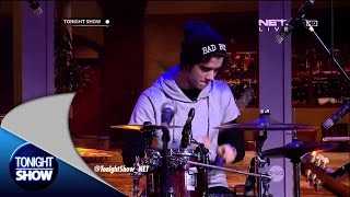 Aksi Drum Aliando Syarief