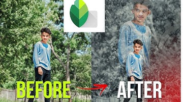 How To Do Double Exposure Editing in Snapseed | Snapseed Tutorial