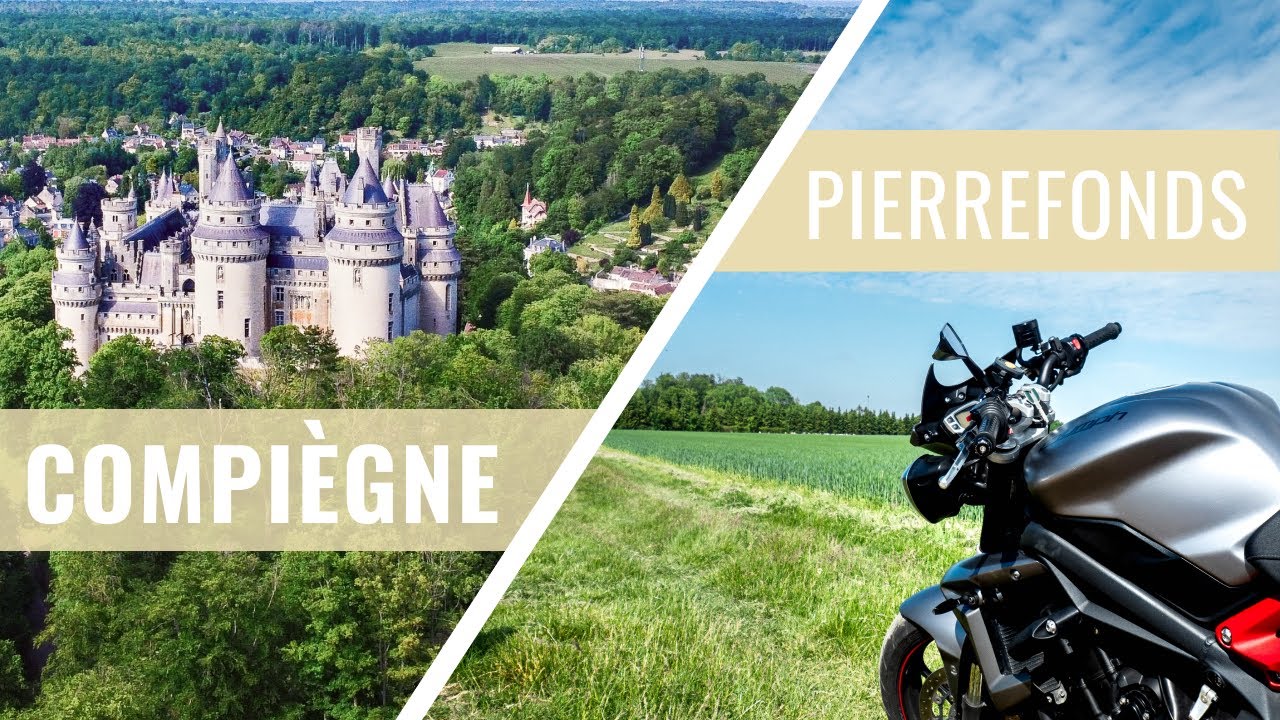Ou A Ete Tourne Loin Du Periph 01. Première sortie au delà du périph [COMPIÈGNE / PIERREFONDS] - YouTube