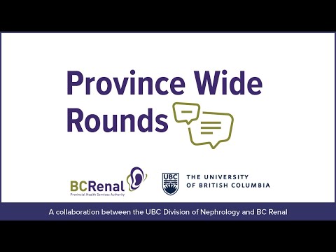 An Expanded Concept and Standardized Nomenclature for Kidney Disease - UBC and BCR PWR 10.30.2020