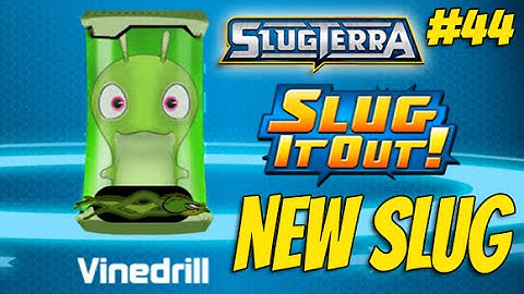 Slugterra Slug it Out! #44 - VINEDRILL - New Slug (Chapter 10 part 2)