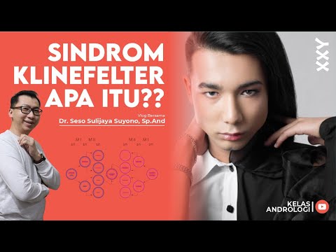 SINDROM KLINEFELTER ??!! Kenali Penyebab, Gejala, Dan Penanganan Medisnya | Kelas Andrologi