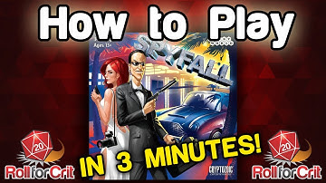 How to Play Spyfall | Roll For Crit