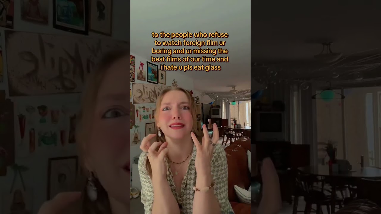 why do people hate foreign film??