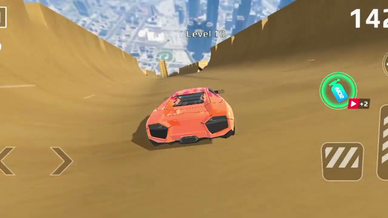 GT Car Stunt Master Challengers Moments Car Gameplay l 