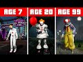 Survive 99 YEARS as PENNYWISE in GTA 5