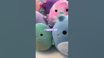I want my own SEA CREATURE 🐙 SQUISHMALLOWS planet! #squishmallows #shorts
