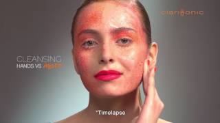 How to remove makeup Better than Hands with Clarisonic | Ulta Beauty