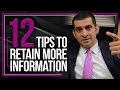 How to Retain More Information