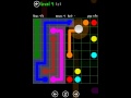 Flow Free Green Pack 8X8 Walkthrough Level 3