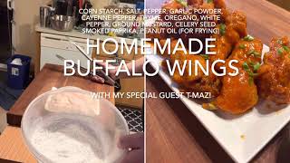 BUFFALO WINGS | ALL AMERICAN COOKING #chickenwings #recipe #cooking