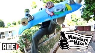 Mike Vallely & Kilian Martin - Mondays with Mike V EP1