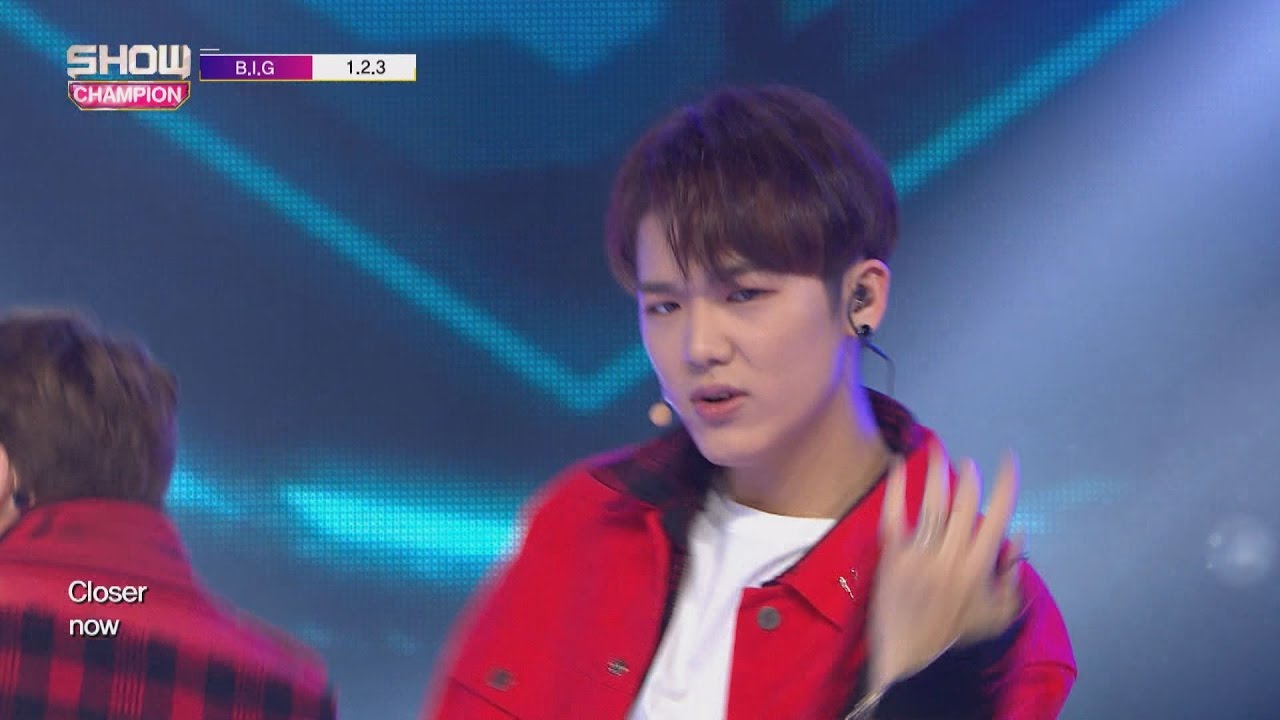 Show Champion EP.220 B.I.G - 1.2.3