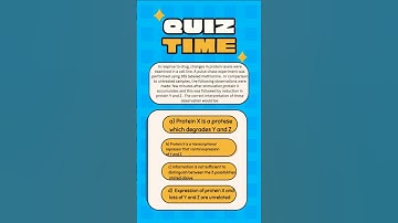 biology quiz -99 #CSIR# ICMR#GATE