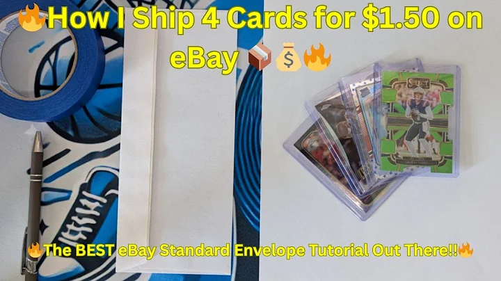 How to Use eBay Standard Envelope the RIGHT Way | Save Money + Ship Smart 💵📬