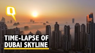 Time-lapse Video Shows Dubai’s Skyscrapers Enveloped by Fog